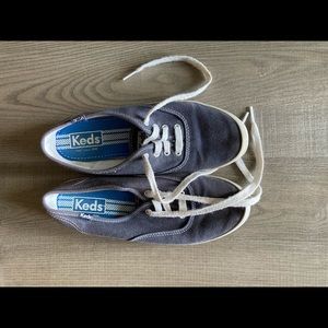 Navy Blue Keds